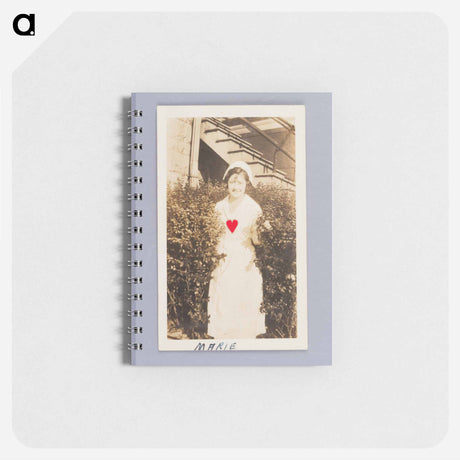 アートメモ帳-Woman in Bushes
 - セントルイス美術館 Memo.