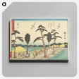 アートパネル-Fukuroi
 - 歌川 広重 Canvas.