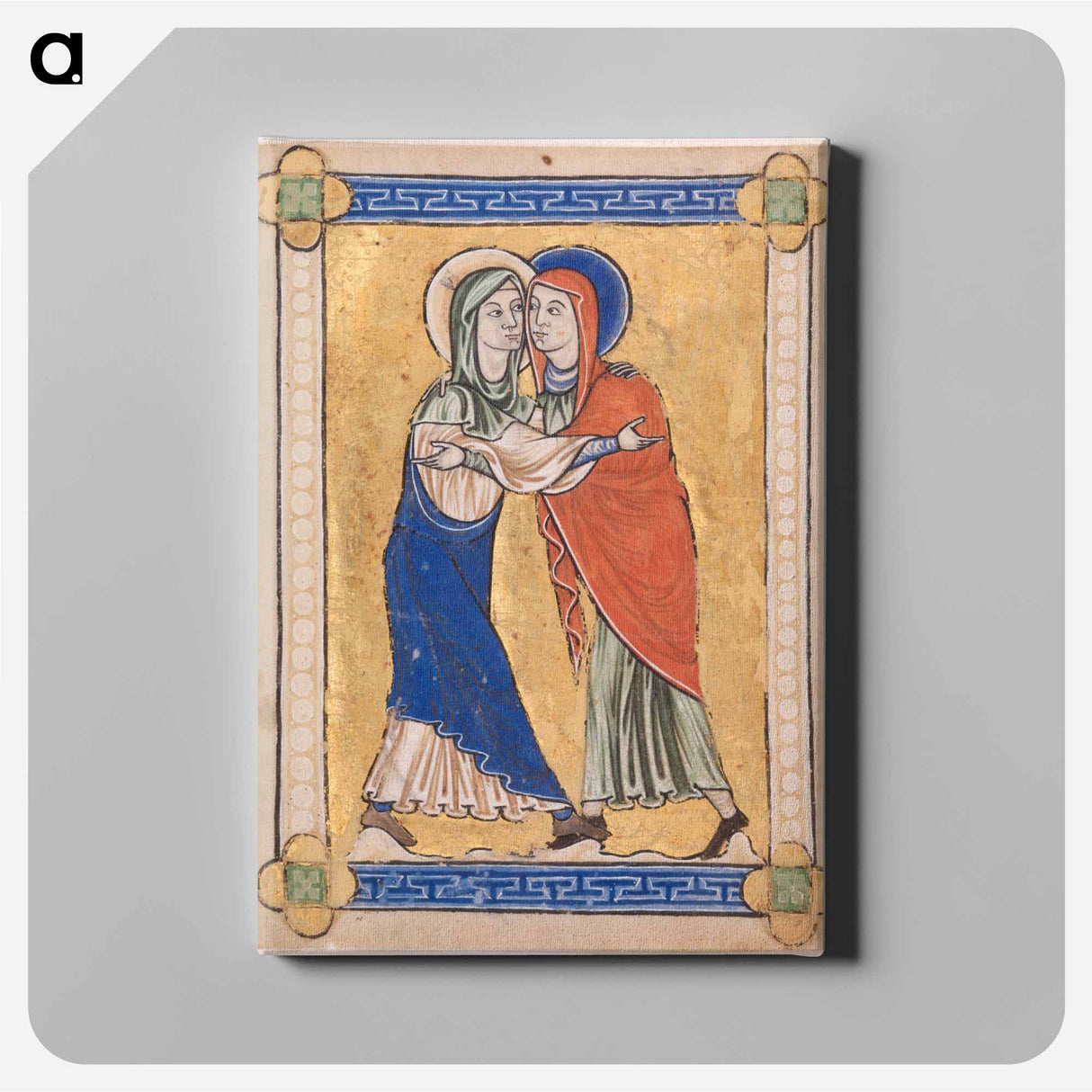 アートパネル-The Visitation
 - バーンズ・コレクション Canvas.