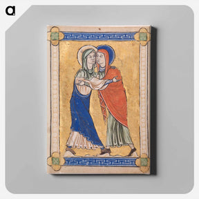 アートパネル-The Visitation
 - バーンズ・コレクション Canvas.