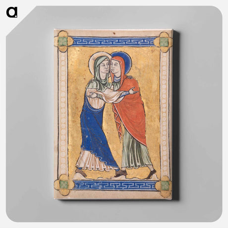アートパネル-The Visitation
 - バーンズ・コレクション Canvas.