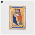 アートポストカード-The Visitation
 - バーンズ・コレクション Postcard.