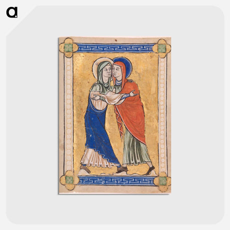 アートポストカード-The Visitation
 - バーンズ・コレクション Postcard.