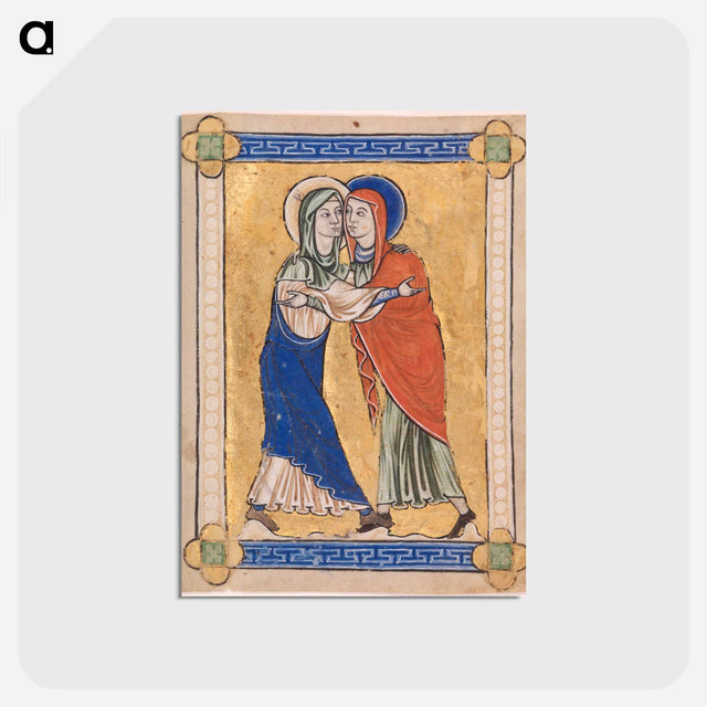 アートポストカード-The Visitation
 - バーンズ・コレクション Postcard.