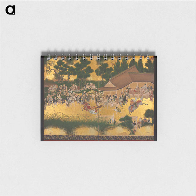 アートメモ帳-Horse Race at the Kamo Shrine
 - クリーブランド美術館 Memo.