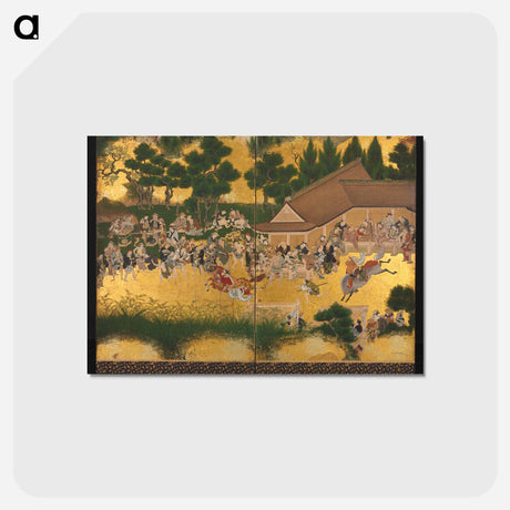 アートポストカード-Horse Race at the Kamo Shrine
 - クリーブランド美術館 Postcard.