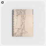 Katsushika Hokusai’s woman. Album of Sketches - 葛飾 北斎 Memo.