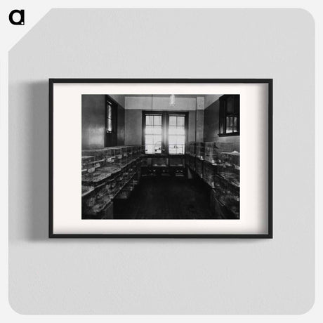 アートポスター-Parrots in Quarantine
 - 国立医学図書館 Poster.