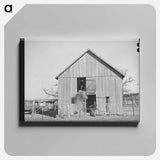 アートパネル-Genesee Valley Lutheran Church
 - ラッセル リー Canvas.