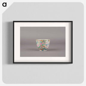 アートポスター-One Hundred Flowers Cup
 - セントルイス美術館 Poster.