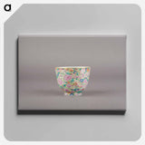 アートパネル-One Hundred Flowers Cup
 - セントルイス美術館 Canvas.