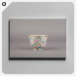 アートパネル-One Hundred Flowers Cup
 - セントルイス美術館 Canvas.