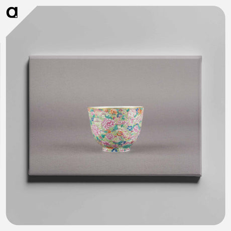 アートパネル-One Hundred Flowers Cup
 - セントルイス美術館 Canvas.
