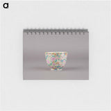 アートメモ帳-One Hundred Flowers Cup
 - セントルイス美術館 Memo.