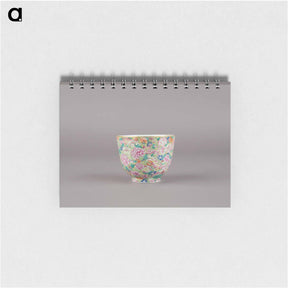 アートメモ帳-One Hundred Flowers Cup
 - セントルイス美術館 Memo.