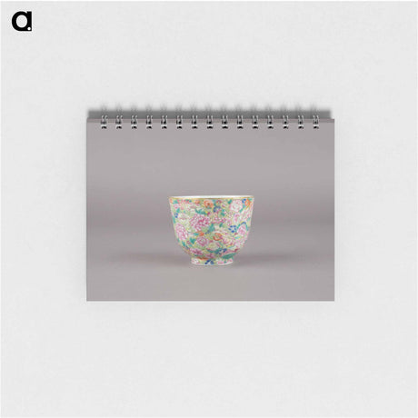 アートメモ帳-One Hundred Flowers Cup
 - セントルイス美術館 Memo.