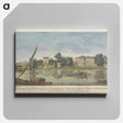 アートパネル-A View of the Earl of Radnor's House at Twickenham
 - イェール大学アートギャラリー Canvas.