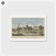 アートポストカード-A View of the Earl of Radnor's House at Twickenham
 - イェール大学アートギャラリー Postcard.