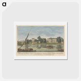 アートポストカード-A View of the Earl of Radnor's House at Twickenham
 - イェール大学アートギャラリー Postcard.