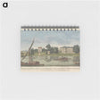アートメモ帳-A View of the Earl of Radnor's House at Twickenham
 - イェール大学アートギャラリー Memo.