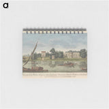 アートメモ帳-A View of the Earl of Radnor's House at Twickenham
 - イェール大学アートギャラリー Memo.