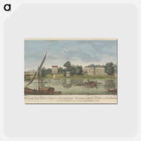 アートポストカード-A View of the Earl of Radnor's House at Twickenham
 - イェール大学アートギャラリー Postcard.