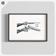 アートポスター-Shot Gun
 - 大英図書館 Poster.