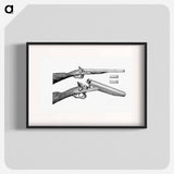 アートポスター-Shot Gun
 - 大英図書館 Poster.