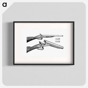 アートポスター-Shot Gun
 - 大英図書館 Poster.