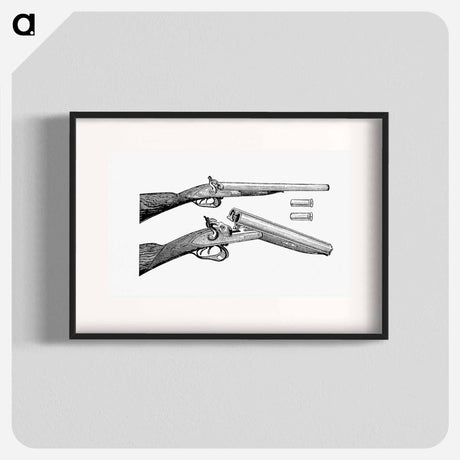 アートポスター-Shot Gun
 - 大英図書館 Poster.