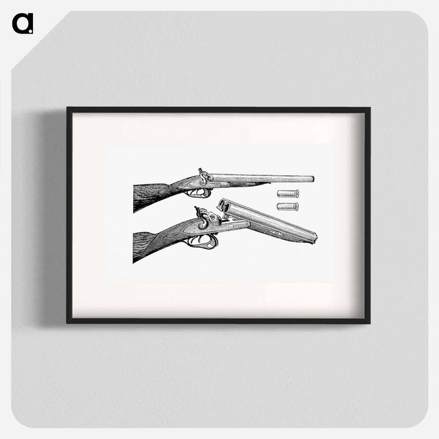 アートポスター-Shot Gun
 - 大英図書館 Poster.