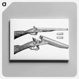 アートパネル-Shot Gun
 - 大英図書館 Canvas.