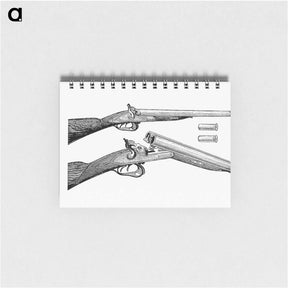 アートメモ帳-Shot Gun
 - 大英図書館 Memo.