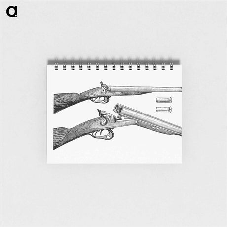 アートメモ帳-Shot Gun
 - 大英図書館 Memo.