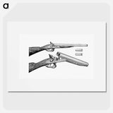 アートポスター-Shot Gun
 - 大英図書館 Poster.