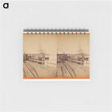 アートメモ帳-Vancouver Island Railroad, Nanaimo
 - エドワード マイブリッジ Memo.