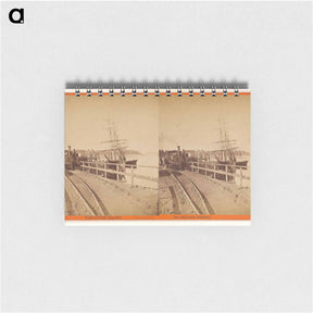 アートメモ帳-Vancouver Island Railroad, Nanaimo
 - エドワード マイブリッジ Memo.