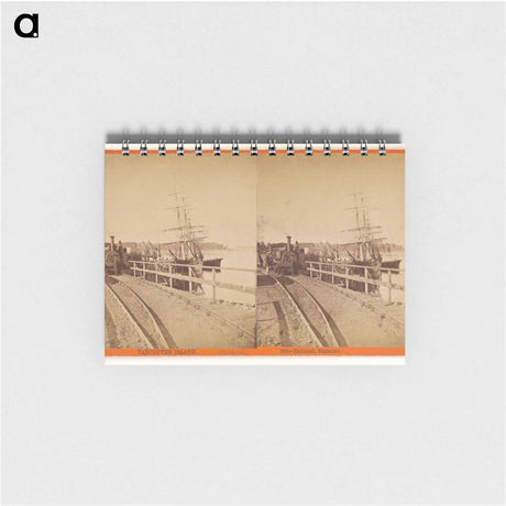 アートメモ帳-Vancouver Island Railroad, Nanaimo
 - エドワード マイブリッジ Memo.