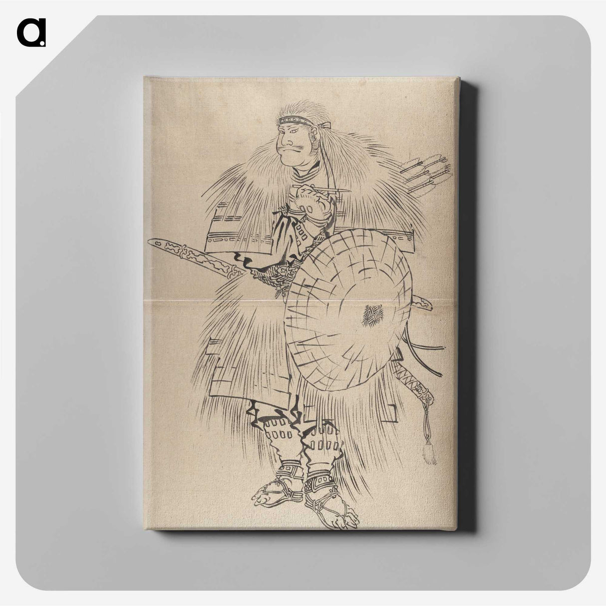 6-45_Katsushika-Hokusai_canvas