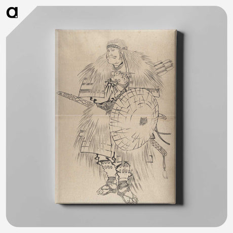6-45_Katsushika-Hokusai_canvas
