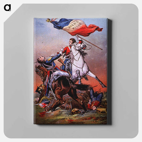 アートパネル-Advertisement for Ayer's Pills
 - 国立医学図書館 Canvas.