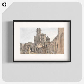 アートポスター-Windsor Castle - Devil's Tower
 - イェール大学アートギャラリー Poster.