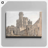 アートパネル-Windsor Castle - Devil's Tower
 - イェール大学アートギャラリー Canvas.