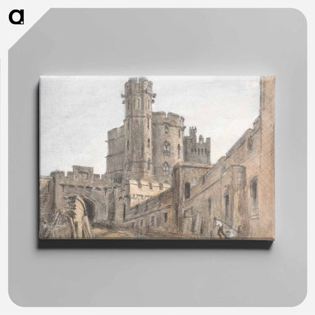 アートパネル-Windsor Castle - Devil's Tower
 - イェール大学アートギャラリー Canvas.