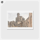 アートポストカード-Windsor Castle - Devil's Tower
 - イェール大学アートギャラリー Postcard.
