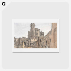 アートポストカード-Windsor Castle - Devil's Tower
 - イェール大学アートギャラリー Postcard.