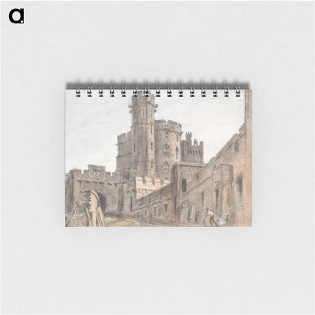 アートメモ帳-Windsor Castle - Devil's Tower
 - イェール大学アートギャラリー Memo.