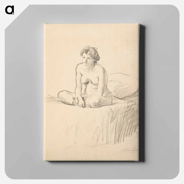 アートパネル-Seated Nude
 - バーンズ・コレクション Canvas.