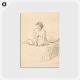 アートポストカード-Seated Nude
 - バーンズ・コレクション Postcard.