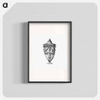 アートポスター-Victorian Urn Engraving
 - 大英図書館 Poster.